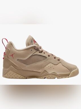 Nike Jordan MVP 92 Desert Camo - Fire Red - Mushroom HQ4427-200 Grade-School